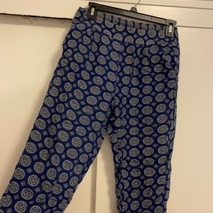 Forever 21 patterned pants